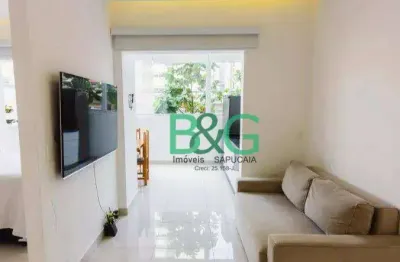 Apartamento com 1 dormitório à venda, 40 m² por r$ 619.000,00 - barra funda - são paulo/sp