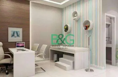 Andar corporativo para alugar, 681 m² por r$ 45.427/mês - jardim do mar - são bernardo do campo/sp