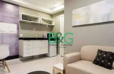 Apartamento com 1 dormitório à venda, 36 m² por r$ 509.000,00 - barra funda - são paulo/sp