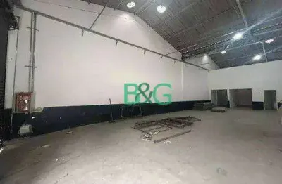 Loja para alugar, 291 m² por r$ 17.850/mês - demarchi - são bernardo do campo/sp