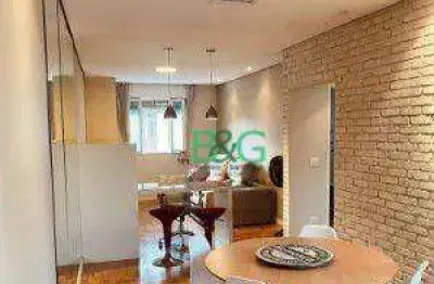 Apartamento com 1 dormitório à venda, 76 m² por r$ 693.900,00 - vila mariana - são paulo/sp