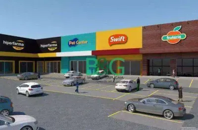 Loja para alugar, 150 m² por r$ 8.802,00/mês - demarchi - são bernardo do campo/sp