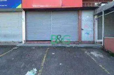 Loja para alugar, 151 m² por r$ 5.490/mês - demarchi - são bernardo do campo/sp