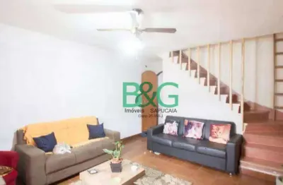 Sobrado à venda, 82 m² por r$ 689.000,00 - cidade monções - são paulo/sp