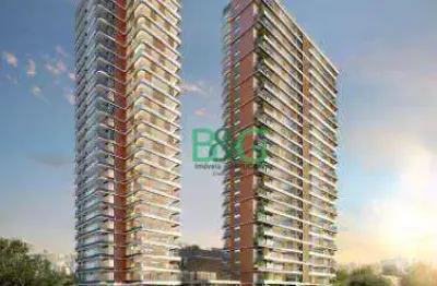 Apartamento com 4 dormitórios à venda, 370 m² por r$ 9.769.760,00 - parque ibirapuera - são paulo/sp