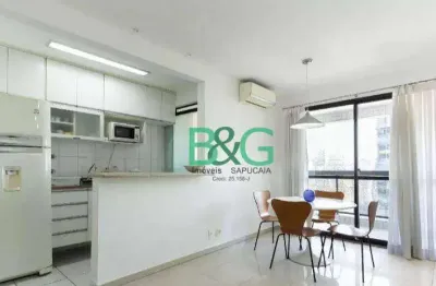 Apartamento com 2 dormitórios à venda, 55 m² por r$ 1.199.000,00 - vila nova conceição - são paulo/sp