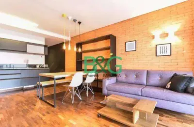 Apartamento com 1 dormitório à venda, 68 m² por r$ 1.524.000,00 - vila nova conceição - são paulo/sp