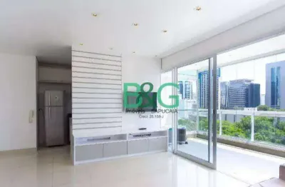 Apartamento com 1 dormitório à venda, 67 m² por r$ 1.999.000,00 - vila nova conceição - são paulo/sp