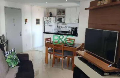 Apartamento com 2 dormitórios à venda, 50 m² por r$ 328.900,00 - vila prudente - são paulo/sp