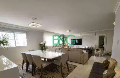 Apartamento com 2 dormitórios à venda, 110 m² por r$ 849.000,00 - tatuapé - são paulo/sp