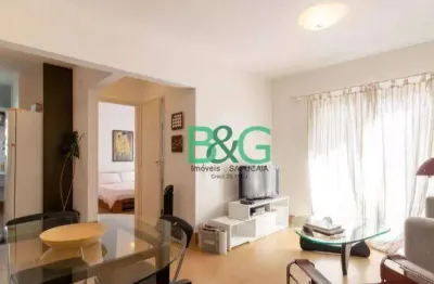 Apartamento com 1 dormitório à venda, 43 m² por r$ 654.000,00 - itaim bibi - são paulo/sp