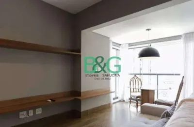 Apartamento com 1 dormitório à venda, 35 m² por r$ 699.000,00 - jardim paulista - são paulo/sp