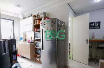 Apartamento com 1 dormitório à venda, 42 m² por r$ 659.000,00 - vila nova conceição - são paulo/sp