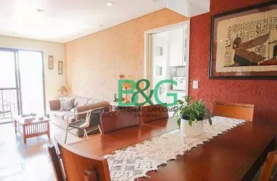 Apartamento com 3 dormitórios à venda, 92 m² por r$ 649.000,00 - mandaqui - são paulo/sp