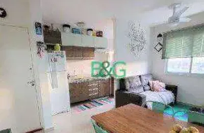 Apartamento com 1 dormitório à venda, 32 m² por r$ 263.900,00 - cambuci - são paulo/sp
