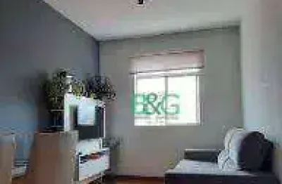 Apartamento com 1 dormitório à venda, 50 m² por r$ 294.000,00 - ipiranga - são paulo/sp