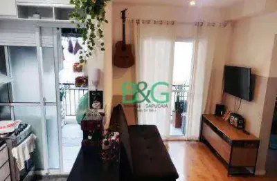 Apartamento à venda, 49 m² por r$ 322.400,00 - parque rebouças - são paulo/sp