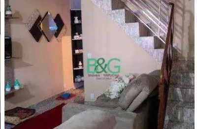 Sobrado com 5 dormitórios à venda, 186 m² por r$ 369.000,00 - jardim aurora (zona leste) - são paulo/sp