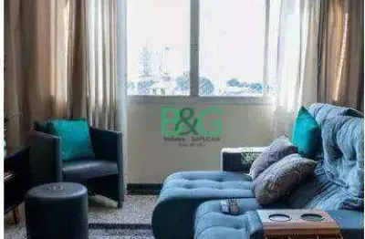 Apartamento com 3 dormitórios à venda, 100 m² por r$ 689.000,00 - jardim japão - são paulo/sp