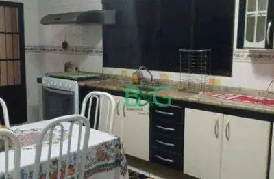 Sobrado com 3 dormitórios à venda, 125 m² por r$ 604.000,00 - jardim dom josé - são paulo/sp