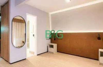 Apartamento à venda, 35 m² por r$ 748.900,00 - itaim bibi - são paulo/sp
