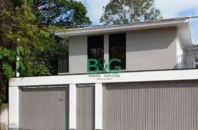 Sobrado à venda, 360 m² por r$ 4.108.000,00 - granja julieta - são paulo/sp