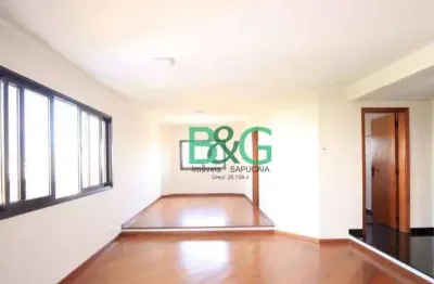 Apartamento com 3 dormitórios à venda, 155 m² por r$ 1.189.000,00 - saúde - são paulo/sp