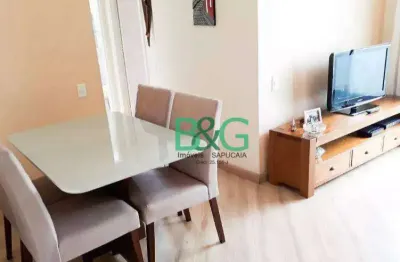 Apartamento com 2 dormitórios à venda, 59 m² por r$ 654.000,00 - saúde - são paulo/sp