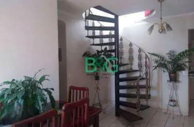 Apartamento duplex com 3 dormitórios à venda, 142 m² por r$ 719.000,00 - vila prudente (zona leste) - são paulo/sp