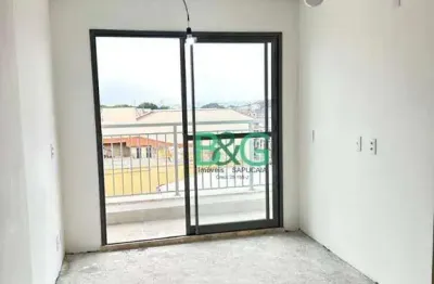 Apartamento com 1 dormitório à venda, 33 m² por r$ 340.000,00 - vila dom pedro i - são paulo/sp