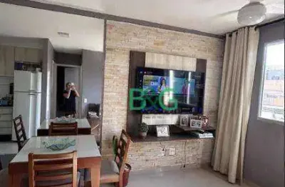 Apartamento à venda, 40 m² por r$ 249.000,00 - jardim dom josé - são paulo/sp