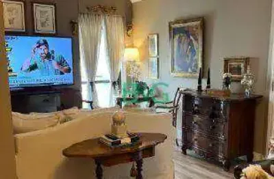 Apartamento com 3 dormitórios à venda, 95 m² por r$ 1.246.000,00 - moema - são paulo/sp