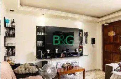 Apartamento com 2 dormitórios à venda, 54 m² por r$ 219.000,00 - cangaíba - são paulo/sp