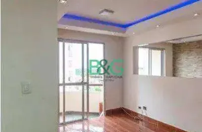 Apartamento com 2 dormitórios à venda, 68 m² por r$ 349.000,00 - parque císper - são paulo/sp