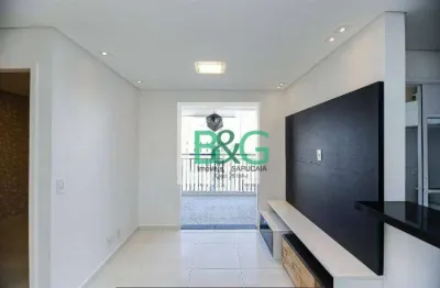 Apartamento com 2 dormitórios à venda, 50 m² por r$ 429.000,00 - vila antonieta - são paulo/sp