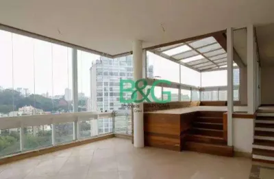Cobertura com 3 dormitórios à venda, 254 m² por r$ 2.724.000,00 - vila mariana - são paulo/sp
