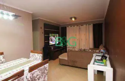Apartamento com 2 dormitórios à venda, 80 m² por r$ 401.800,00 - jardim guairaca - são paulo/sp