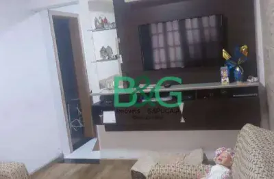 Sobrado com 4 dormitórios à venda, 180 m² por r$ 468.000 - (zona norte) barro branco - são paulo/sp