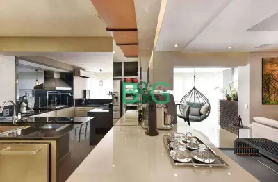 Apartamento com 3 dormitórios à venda, 131 m² por r$ 2.400.000,00 - tatuapé - são paulo/sp