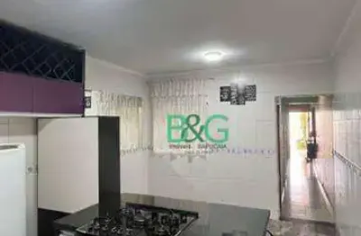 Sobrado com 3 dormitórios à venda, 130 m² por r$ 624.000,00 - parque dos bancários - são paulo/sp