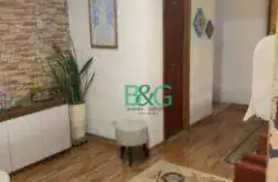 Sobrado com 3 dormitórios à venda, 100 m² por r$ 605.000,00 - vila jacuí - são paulo/sp