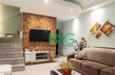 Sobrado à venda, 93 m² por r$ 698.000,00 - vila carrão - são paulo/sp