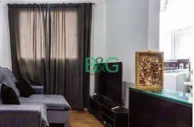Apartamento com 2 dormitórios à venda, 39 m² por r$ 318.900,00 - vila mascote - são paulo/sp