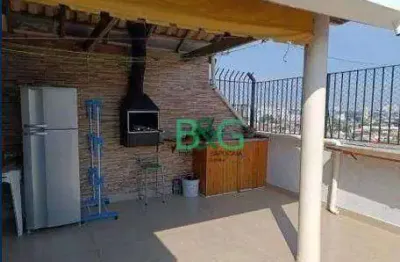 Apartamento duplex com 3 dormitórios à venda, 147 m² por r$ 880.000,00 - vila santa terezinha - são paulo/sp