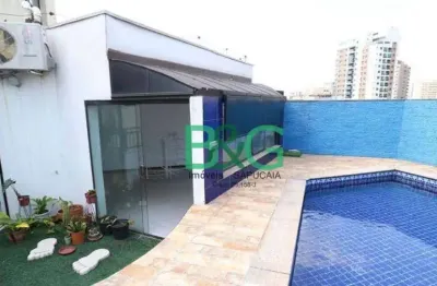Cobertura com 3 dormitórios à venda, 190 m² por r$ 1.560.000,00 - saúde - são paulo/sp
