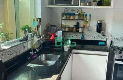 Sobrado com 2 dormitórios à venda, 128 m² por r$ 489.000,00 - jaraguá - são paulo/sp