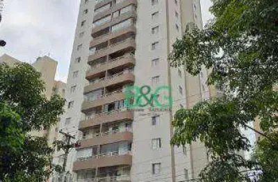Apartamento à venda, 78 m² por r$ 696.800,00 - ipiranga - são paulo/sp