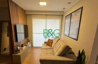 Apartamento com 2 dormitórios à venda, 54 m² por r$ 414.000,00 - sítio da figueira - são paulo/sp