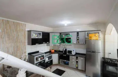 Sobrado à venda, 800 m² por r$ 832.000,00 - jardim lajeado - são paulo/sp