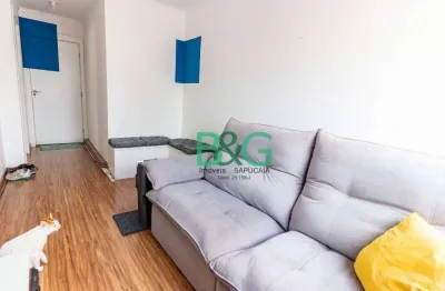 Apartamento à venda, 43 m² por r$ 360.000,00 - brás - são paulo/sp